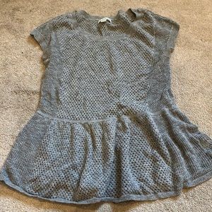 American eagle short sleeve sweater
